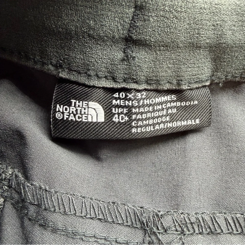 The North Face Paramount Active Pants Gray 40x32 FlashDry XD Hiking Stretch